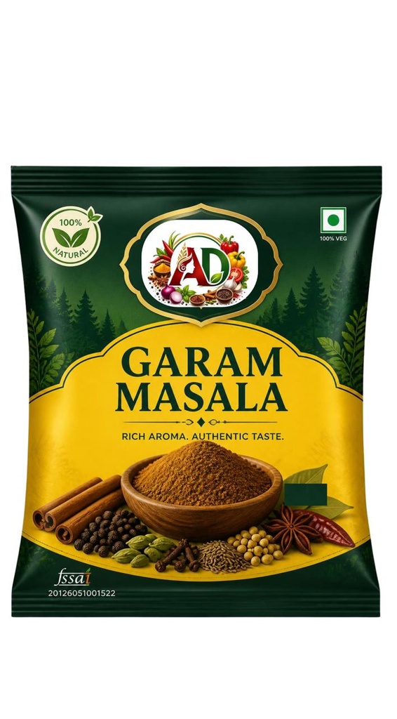 Garam Masala 50G