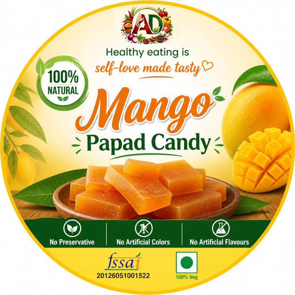 Mango Papad Candy 200G