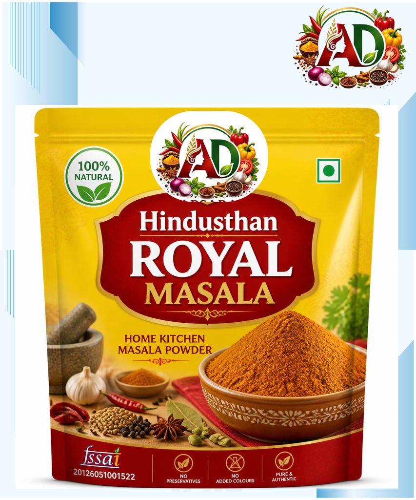 👑Hindusthan Royal Masala 100G