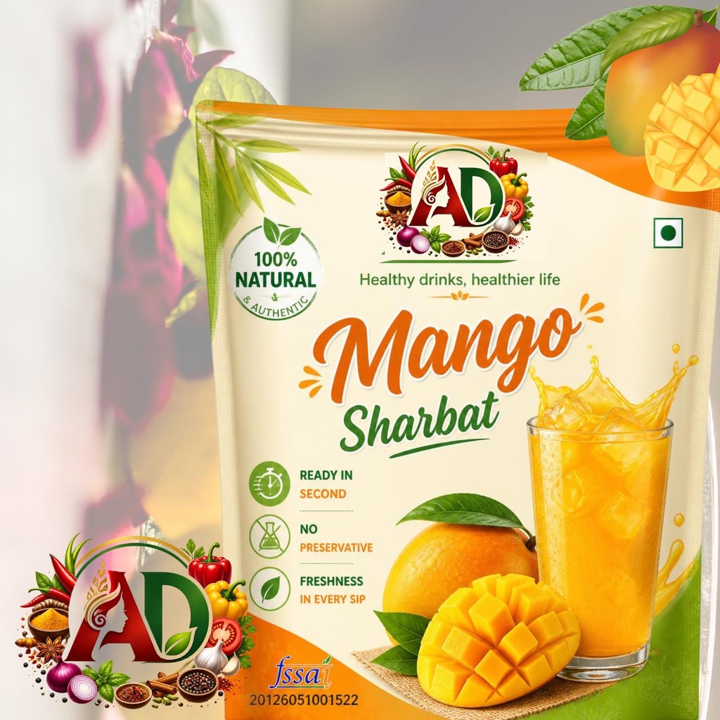 🥭Mango Sharbat 200G