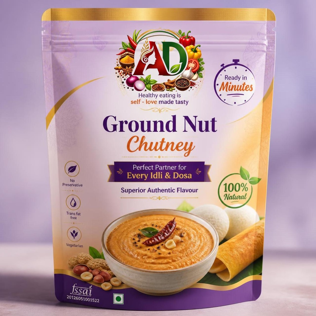 Groundnut Chutney 80g