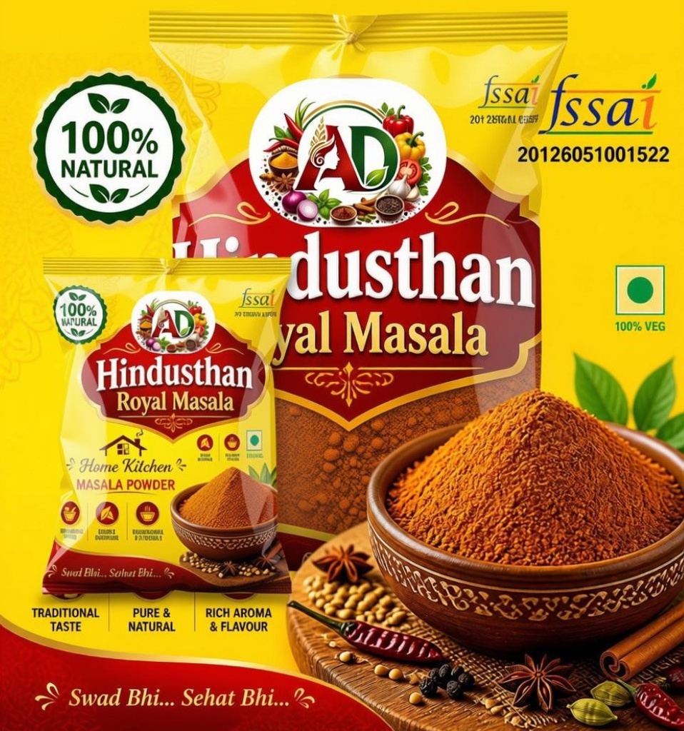 👑Hindusthan Royal Masala 50G