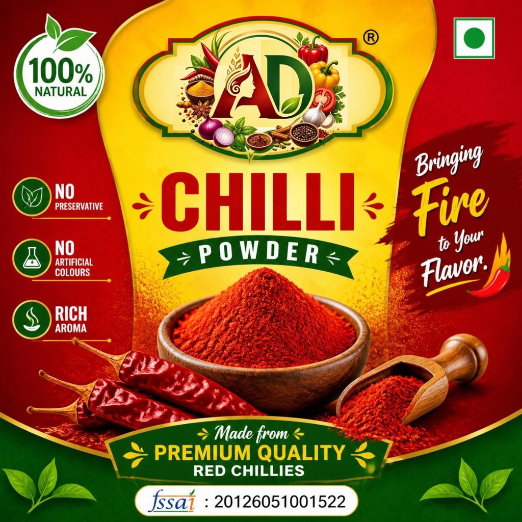 AD Chilli Powder 100g