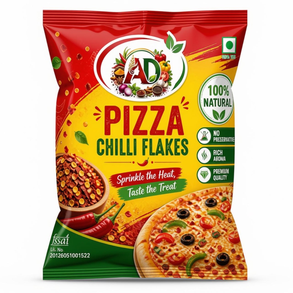 Pizza Chilli Flakes 50g