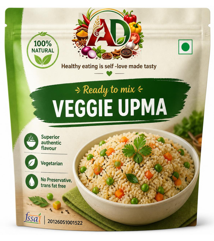 🌿 Veggie Upma 200G